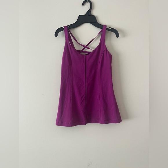 Lululemon Lattice Back  tank size 4 - Picture 1 of 5